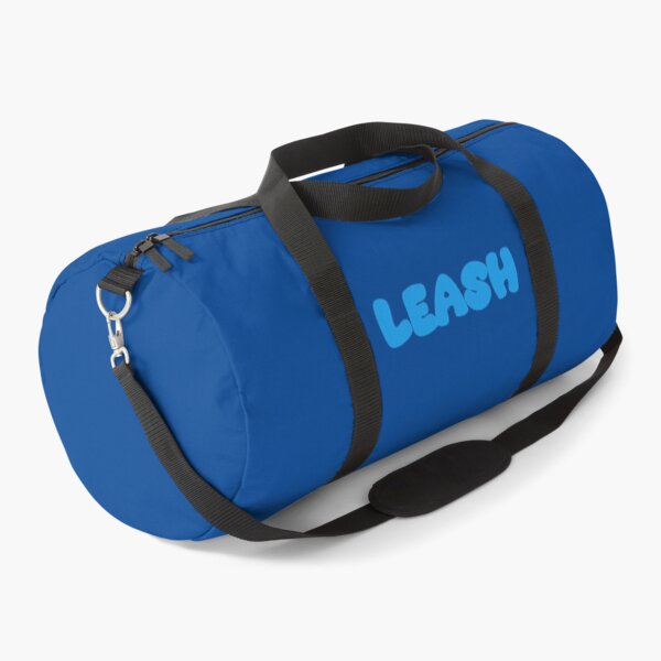Item preview, Leash Name Blue Text designed and sold by vibeno1.