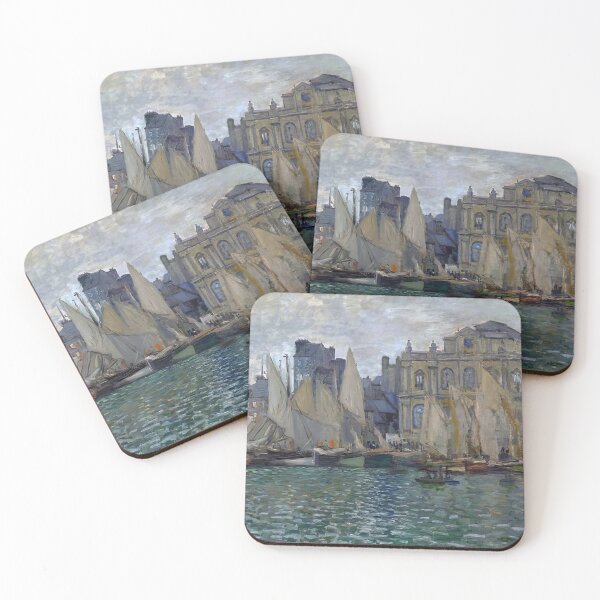 Item preview, View of Le Havre - 1873 - Claude Monet designed and sold by dottyshai.