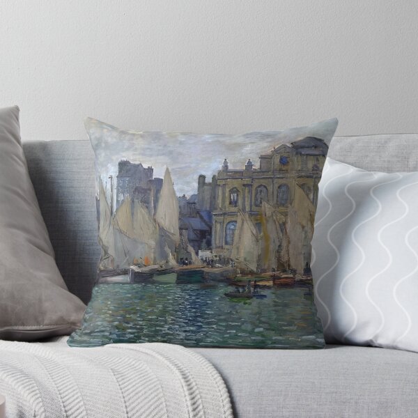 Item preview, Vista de El Havre - 1873 - Claude Monet designed and sold by dottyshai.