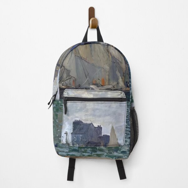 Item preview, View of Le Havre - 1873 - Claude Monet designed and sold by dottyshai.