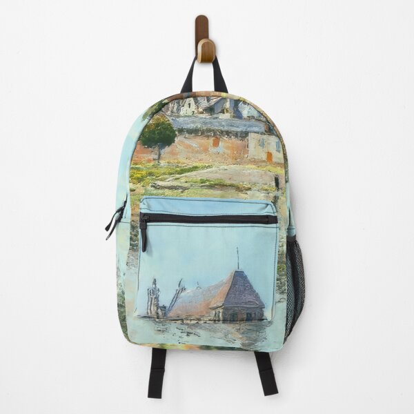 Item preview, View of the Church at Vernon - 1883 - Claude Monet designed and sold by dottyshai.