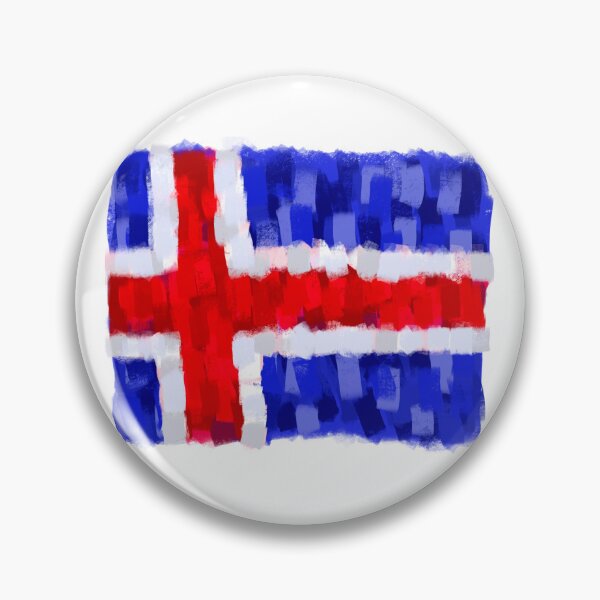 Item preview, Iceland Flag designed and sold by HappyAli777.