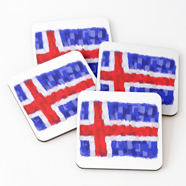 Item preview, Iceland Flag designed and sold by HappyAli777.