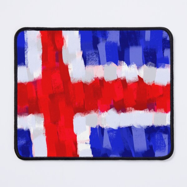 Item preview, Iceland Flag designed and sold by HappyAli777.