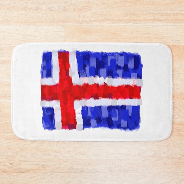 Item preview, Iceland Flag designed and sold by HappyAli777.