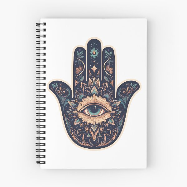 Item preview, Hamsa Hand Fatima Evil Eye Sticker designed and sold by MendaciousMina.