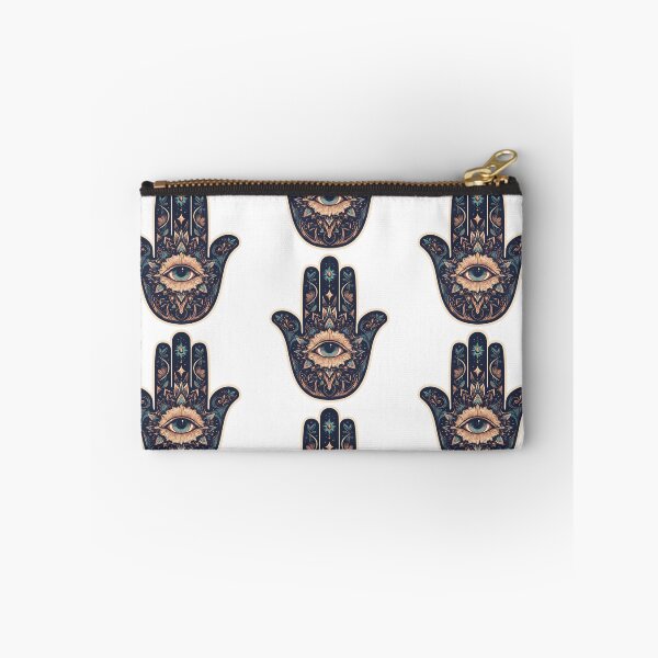 Item preview, Hamsa Hand Fatima Evil Eye Sticker designed and sold by MendaciousMina.