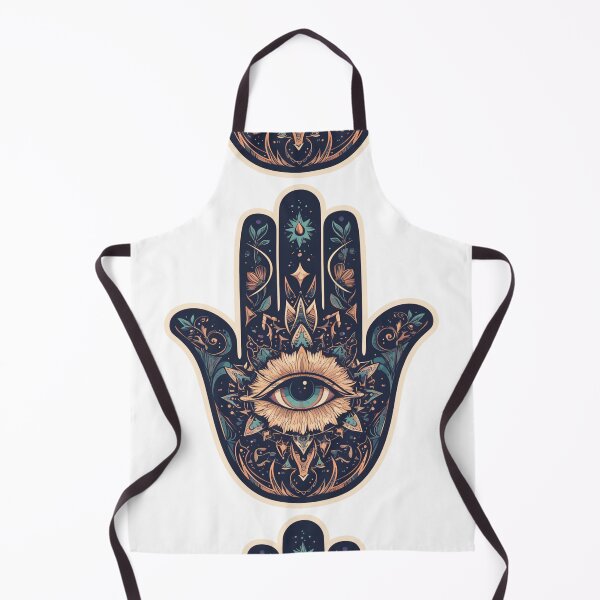 Item preview, Hamsa Hand Fatima Evil Eye Sticker designed and sold by MendaciousMina.