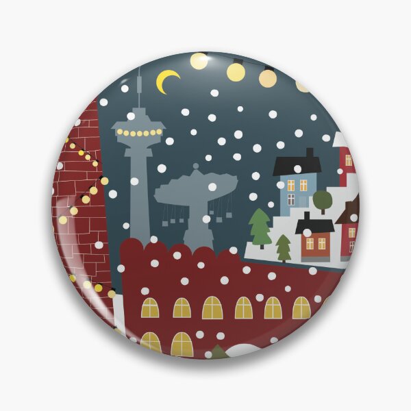 Artikelvorschau, Tampere Stadt im Winter entworfen und verkauft von Tiinakaisa.
