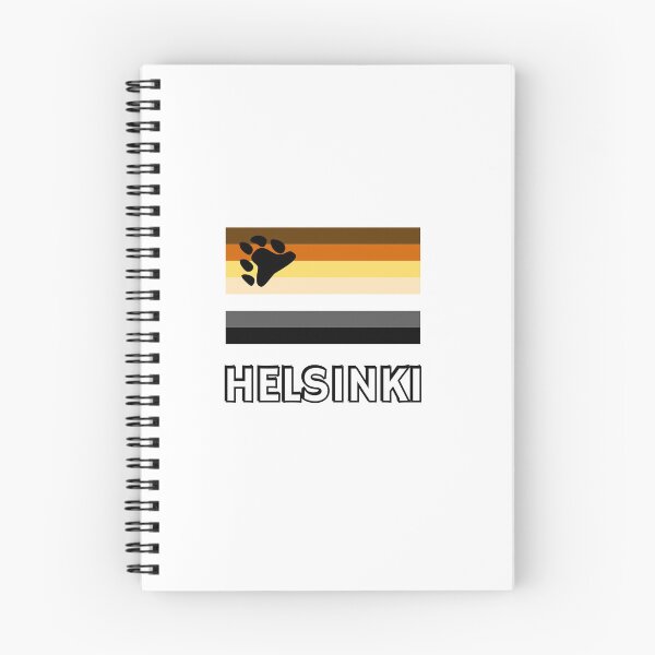 Item preview, Bear Pride Flag Helsinki designed and sold by Inspirationmotivation.