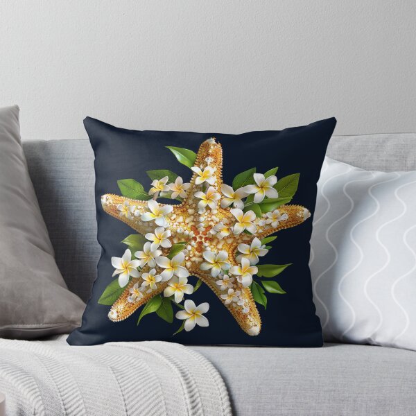 Item preview, Starry Frangipani designed and sold by MOVALENDA.