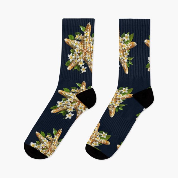 Item preview, Starry Frangipani designed and sold by MOVALENDA.