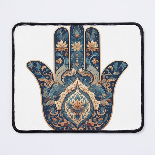 Item preview, Hamsa Hand Fatima Evil Eye Sticker designed and sold by MendaciousMina.
