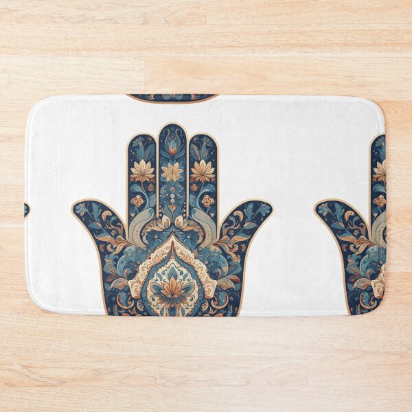 Item preview, Hamsa Hand Fatima Evil Eye Sticker designed and sold by MendaciousMina.