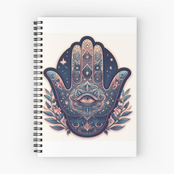 Item preview, Hamsa Hand Fatima Evil Eye Sticker designed and sold by MendaciousMina.