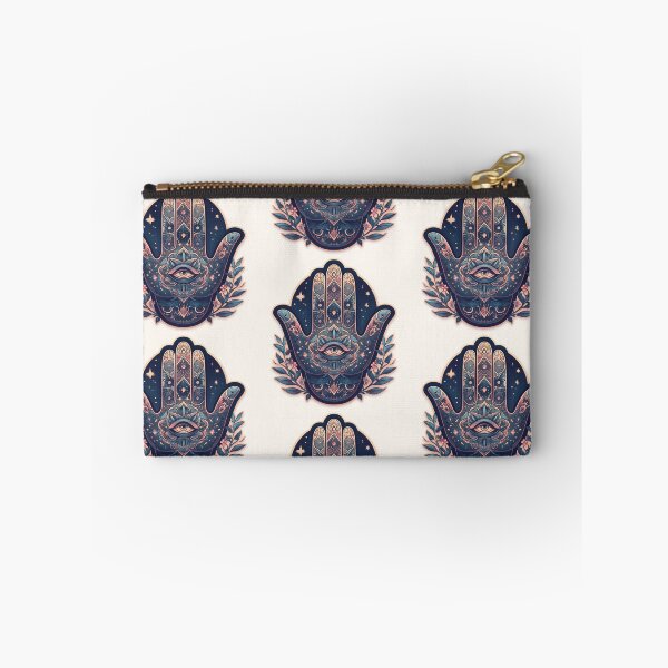 Item preview, Hamsa Hand Fatima Evil Eye Sticker designed and sold by MendaciousMina.