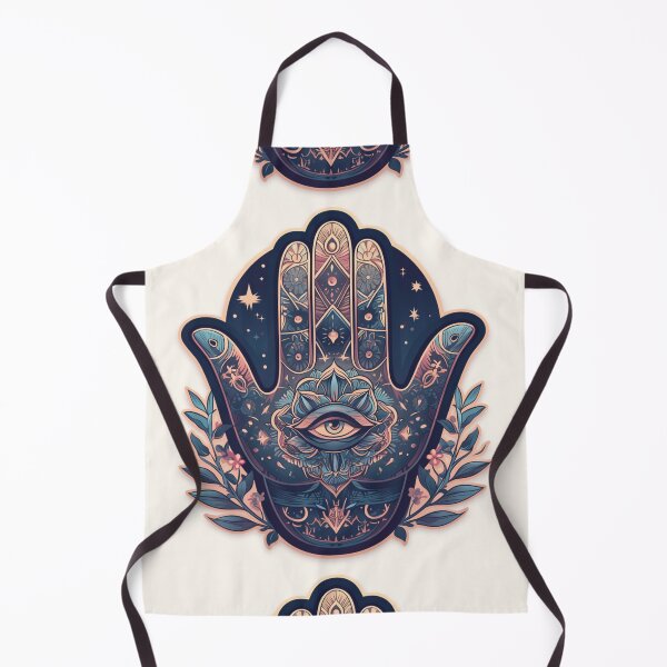 Item preview, Hamsa Hand Fatima Evil Eye Sticker designed and sold by MendaciousMina.