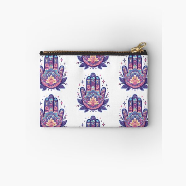 Item preview, Hamsa Hand Fatima Evil Eye Sticker designed and sold by MendaciousMina.