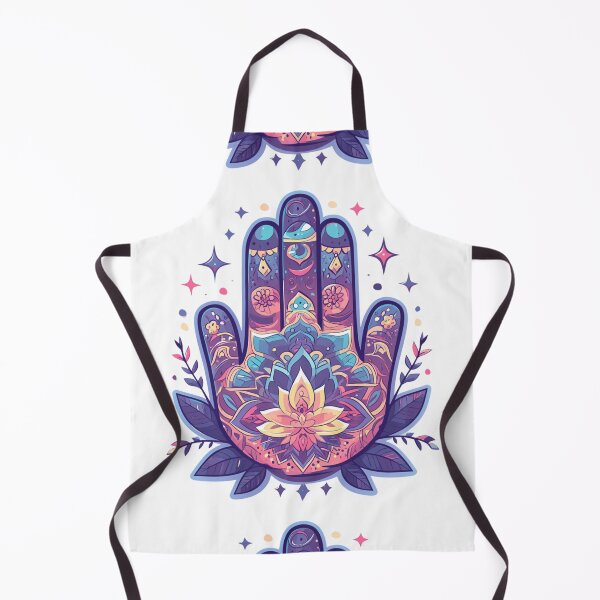 Item preview, Hamsa Hand Fatima Evil Eye Sticker designed and sold by MendaciousMina.