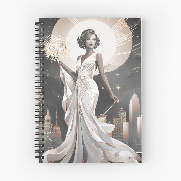 Item preview, Art deco woman version 6 designed and sold by Cartsandrab.