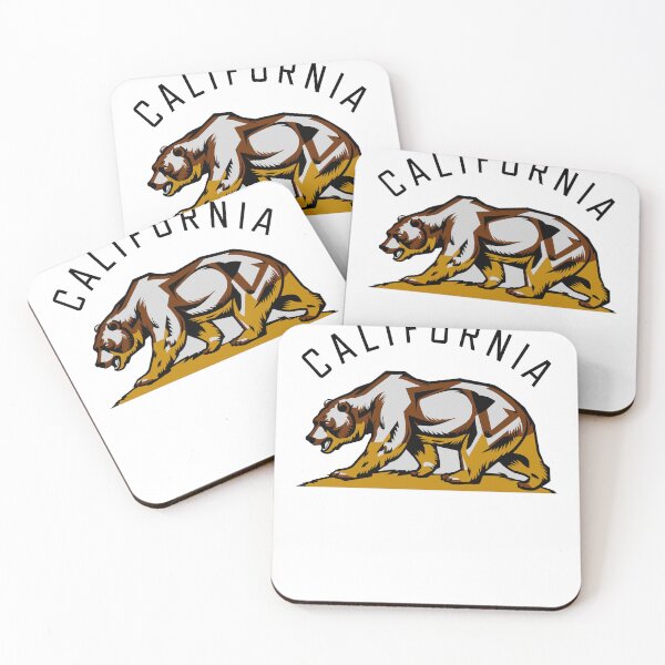 Item preview, California Bear T-Shirt - Vintage Grizzly Design, Cali Pride  designed and sold by PlayfulMuse.