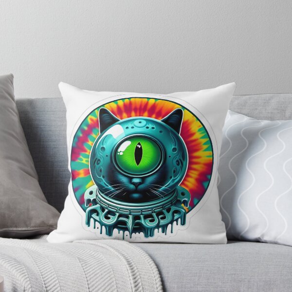 Item preview, One-eyed  Cosmo cat designed and sold by piscininha.