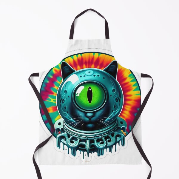 Item preview, One-eyed  Cosmo cat designed and sold by piscininha.
