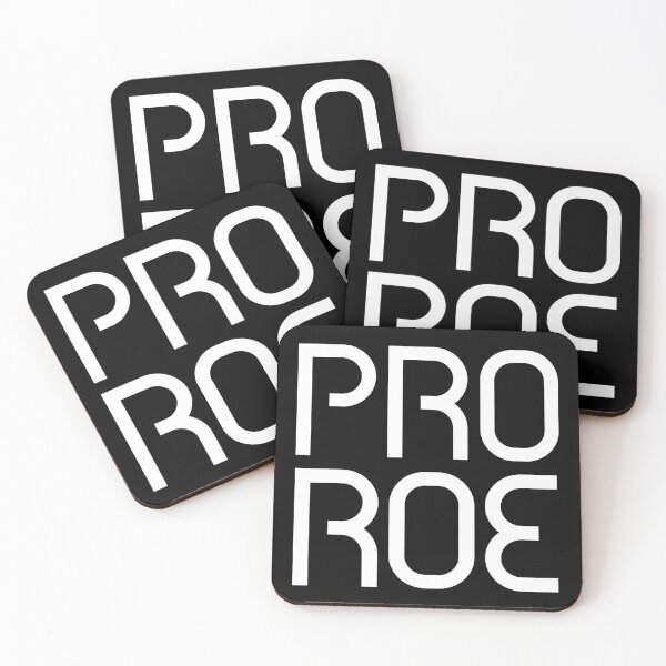 Item preview, Pro Roe (White) designed and sold by LyndaNoel Design.