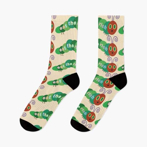 Item preview, Eat The Rich Hungry Caterpillar designed and sold by Faissal Thomass.