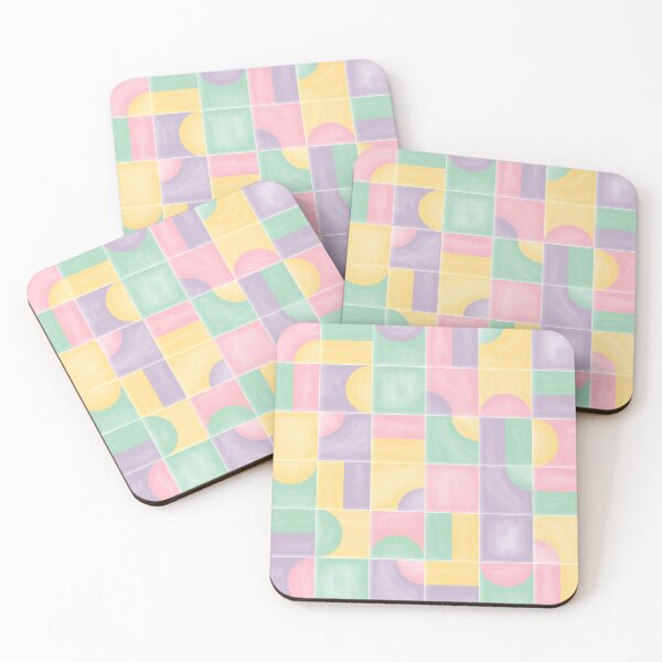Item preview, Soft Candy Tiles designed and sold by DesigndN.