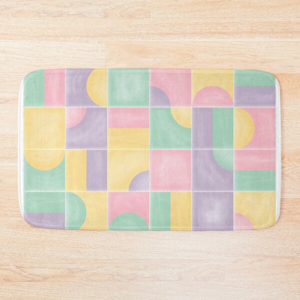 Item preview, Soft Candy Tiles designed and sold by DesigndN.