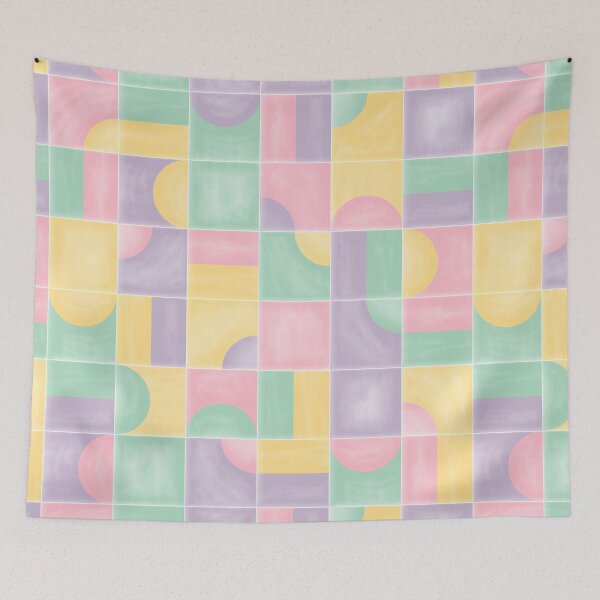 Item preview, Soft Candy Tiles designed and sold by DesigndN.
