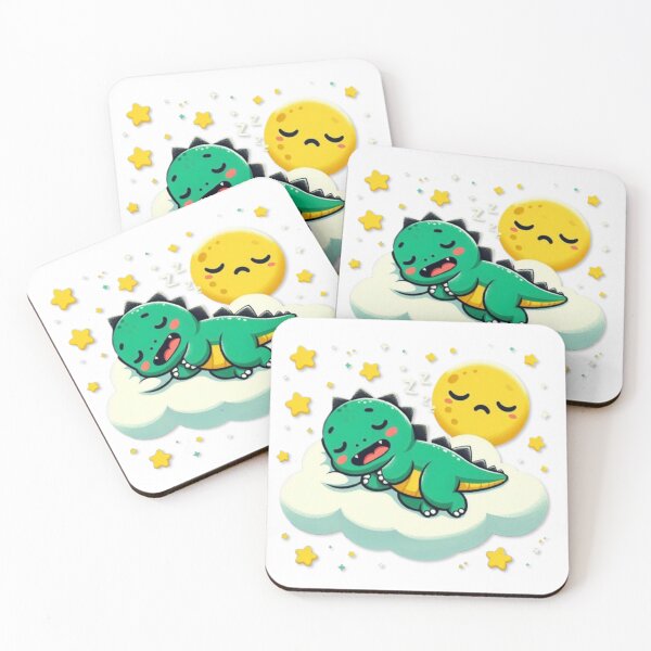 Item preview, Little Godzilla is sleeping on the clouds. designed and sold by kankan22.