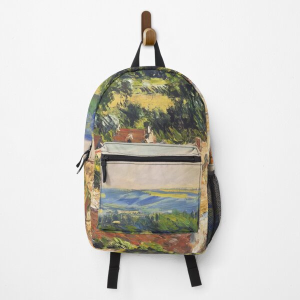 Item preview, View on village of Giverny - 1886 - Claude Monet designed and sold by dottyshai.
