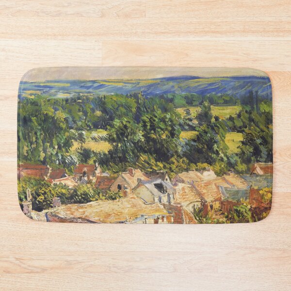 Item preview, View on village of Giverny - 1886 - Claude Monet designed and sold by dottyshai.