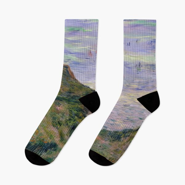 Item preview, View Over the Sea - 1882 - Claude Monet designed and sold by dottyshai.