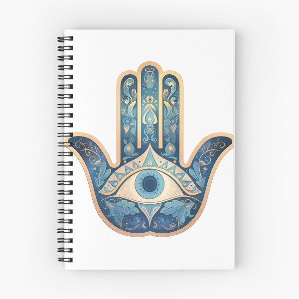 Item preview, Hamsa Hand Fatima Evil Eye Sticker designed and sold by MendaciousMina.