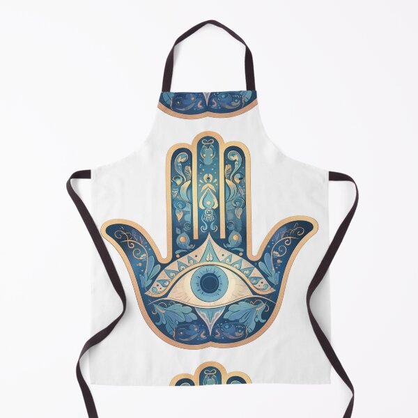 Item preview, Hamsa Hand Fatima Evil Eye Sticker designed and sold by MendaciousMina.