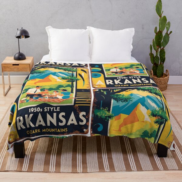 Item preview, Arkansas USA American Vintage Travel Tourism designed and sold by TravelersGems.