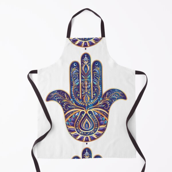 Item preview, Hamsa Hand Fatima Evil Eye Sticker designed and sold by MendaciousMina.