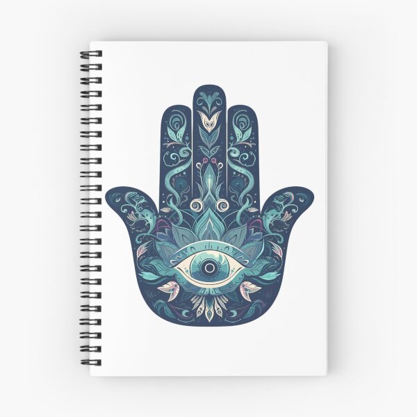Item preview, Hamsa Hand Fatima Evil Eye Sticker designed and sold by MendaciousMina.