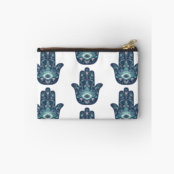 Item preview, Hamsa Hand Fatima Evil Eye Sticker designed and sold by MendaciousMina.