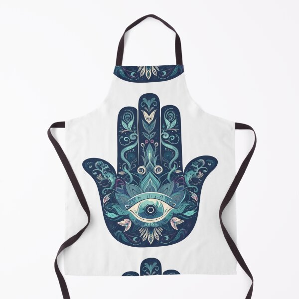 Item preview, Hamsa Hand Fatima Evil Eye Sticker designed and sold by MendaciousMina.