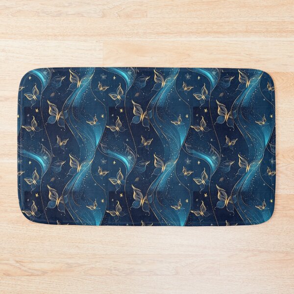 Item preview, Seamless pattern of glowing floral with delicate golden lining designed and sold by creativekrish.