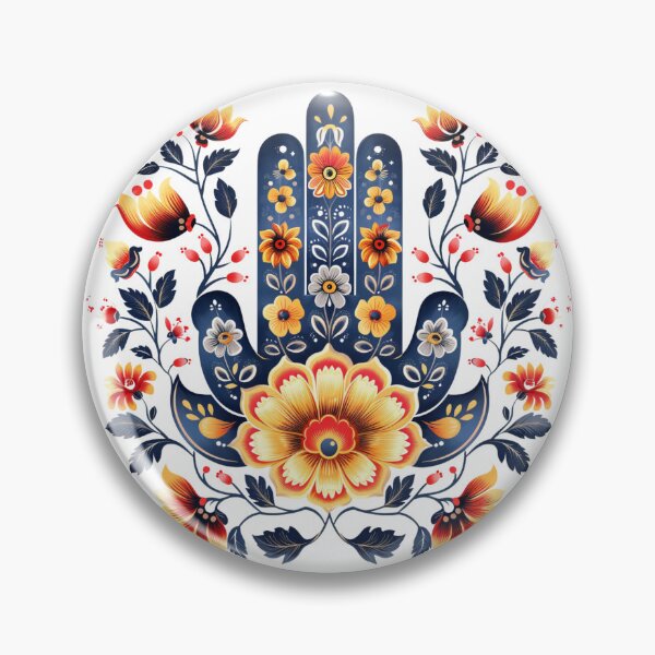 Item preview, Hamsa Hand Fatima Evil Eye Sticker designed and sold by MendaciousMina.