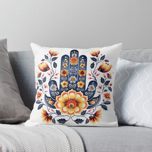 Item preview, Hamsa Hand Fatima Evil Eye Sticker designed and sold by MendaciousMina.