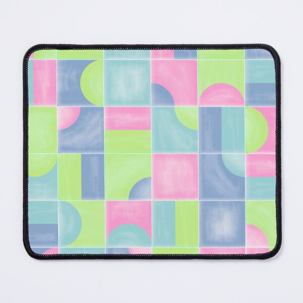 Item preview, Soft Fluo Tiles designed and sold by DesigndN.
