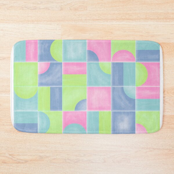 Item preview, Soft Fluo Tiles designed and sold by DesigndN.