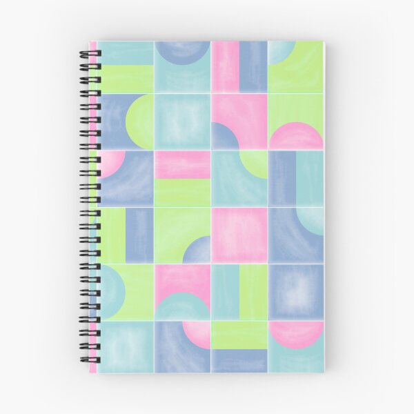 Item preview, Soft Fluo Tiles designed and sold by DesigndN.