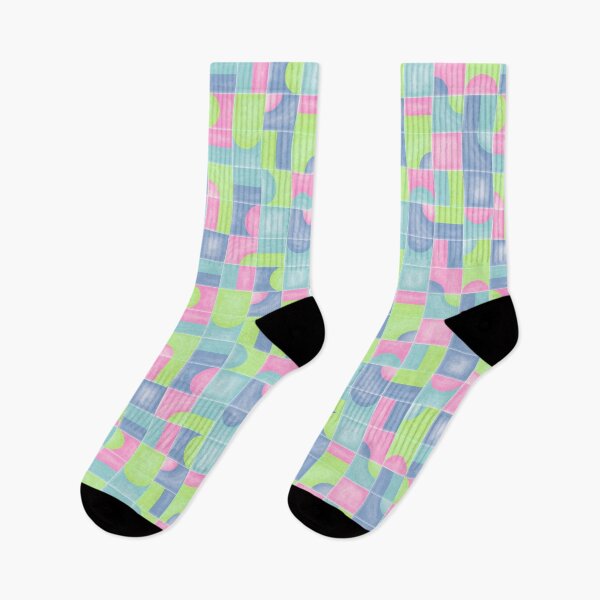 Item preview, Soft Fluo Tiles designed and sold by DesigndN.